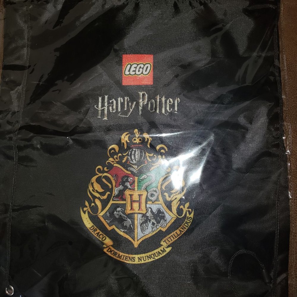 Harry Potter Lego Drawstring Bag